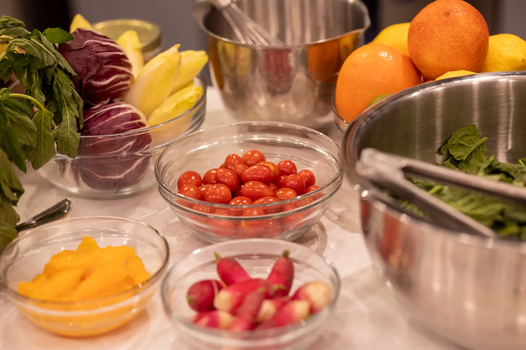 Fresh colorful vegetables